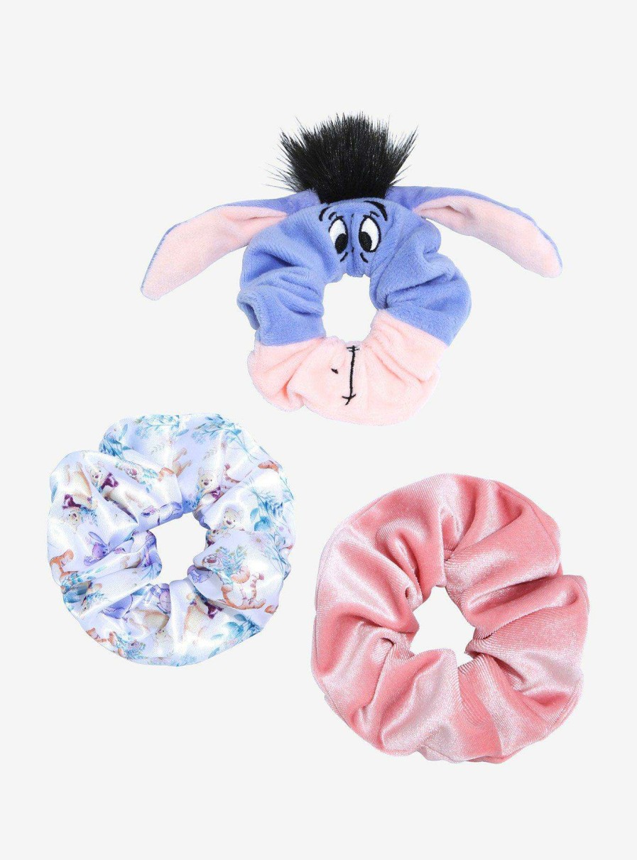 Accessories * | Disney Winnie The Pooh Eeyore Figural Scrunchy Set Boxlunch Exclusive 100% Guarantee