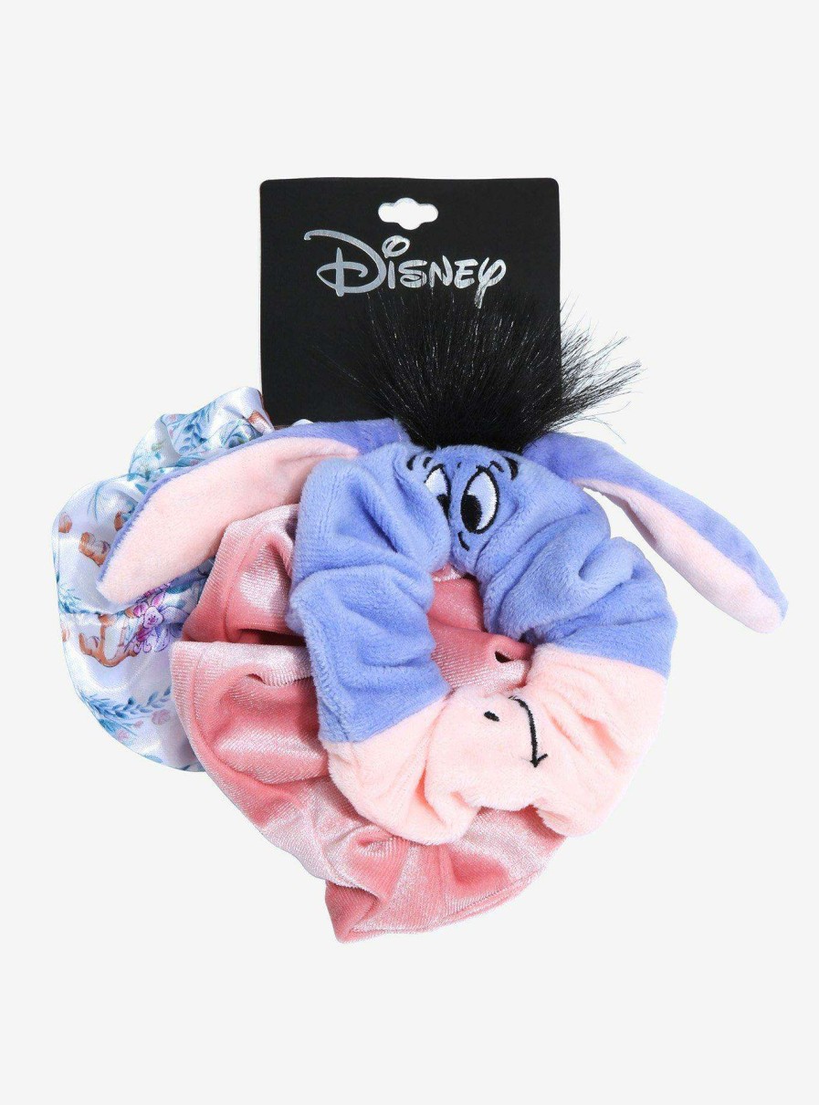 Accessories * | Disney Winnie The Pooh Eeyore Figural Scrunchy Set Boxlunch Exclusive 100% Guarantee