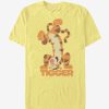 Adults * | Popular Disney Winnie The Pooh Tigger Bounce T-Shirt