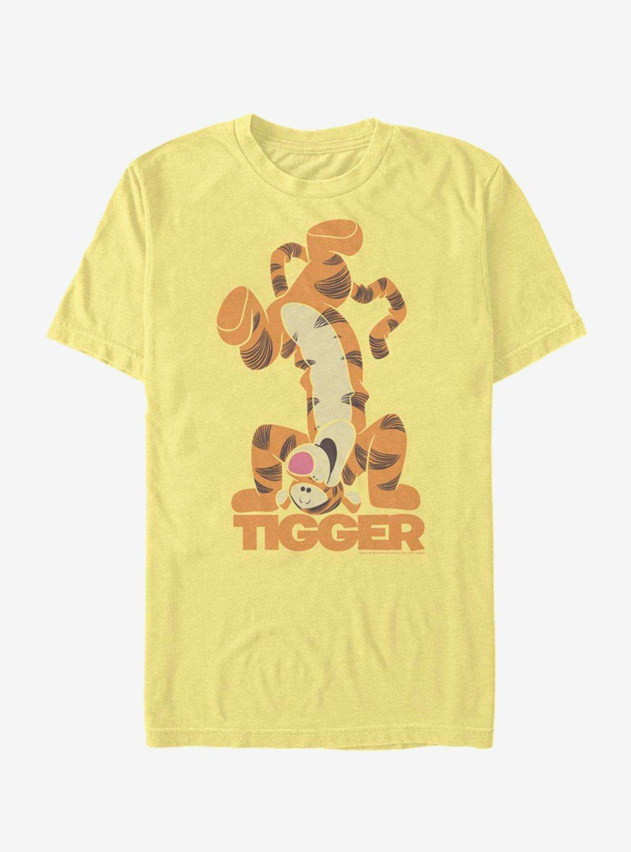 Adults * | Popular Disney Winnie The Pooh Tigger Bounce T-Shirt