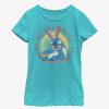 Kids * | Disney Lilo & Stitch Some Bunny Loves You Youth Girls T-Shirt Bargain Sale