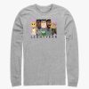 Adults * | Disney Pixar Lightyear Group Panels Long-Sleeve T-Shirt 100% Guarantee