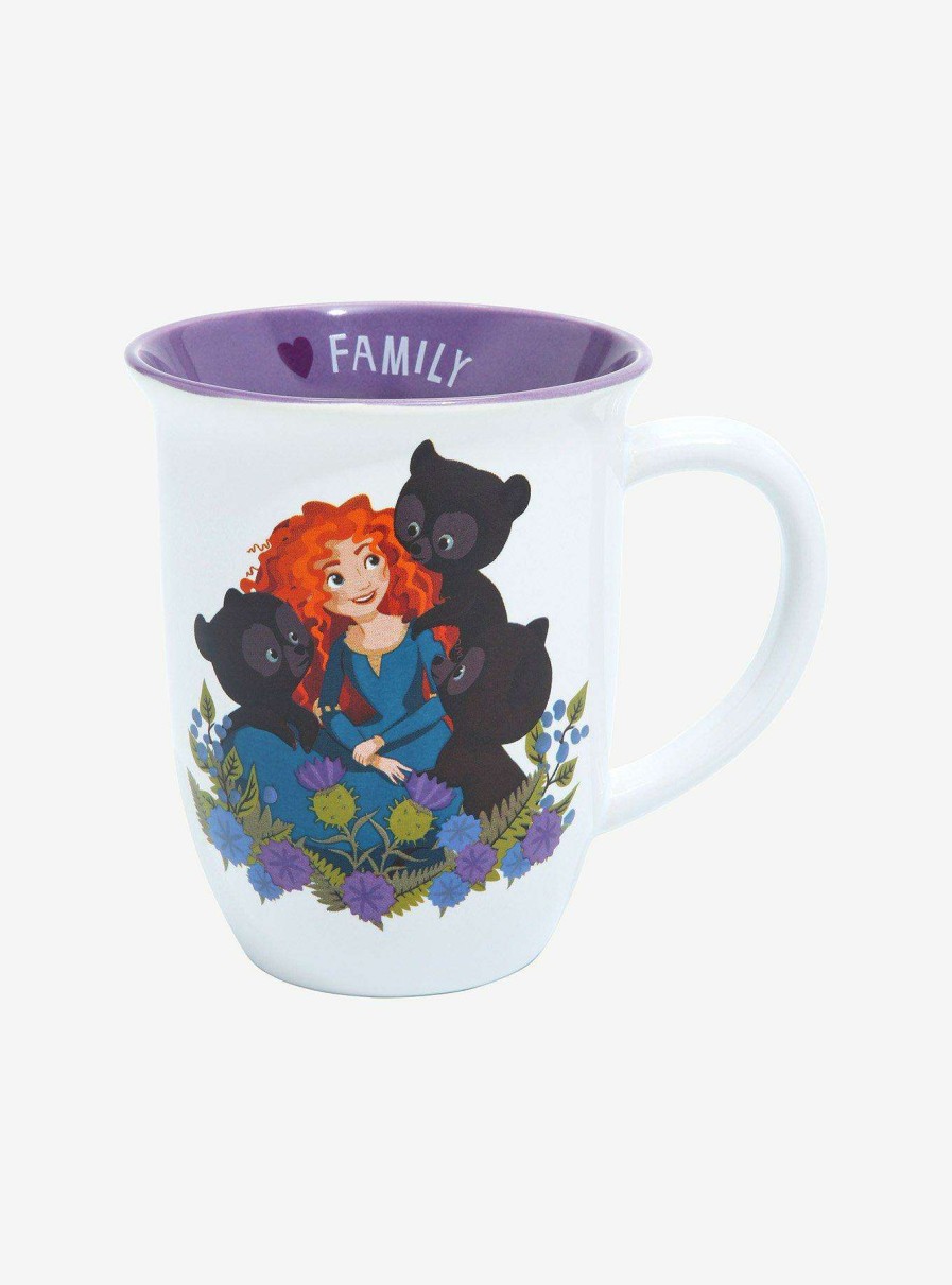 Disney+ * | Limit Offer Disney Pixar Brave Merida & Dunbroch Bear Cubs Mug