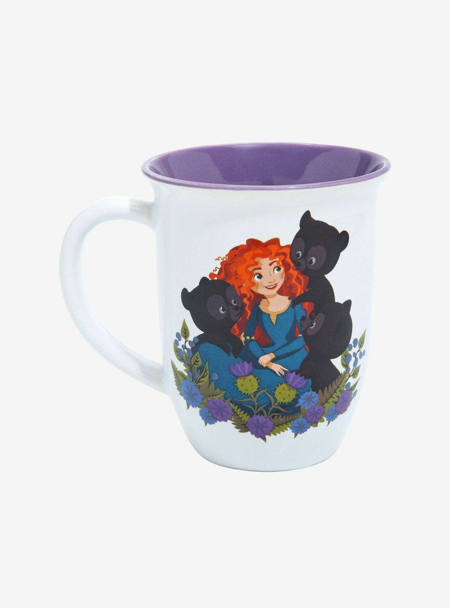 Disney+ * | Limit Offer Disney Pixar Brave Merida & Dunbroch Bear Cubs Mug