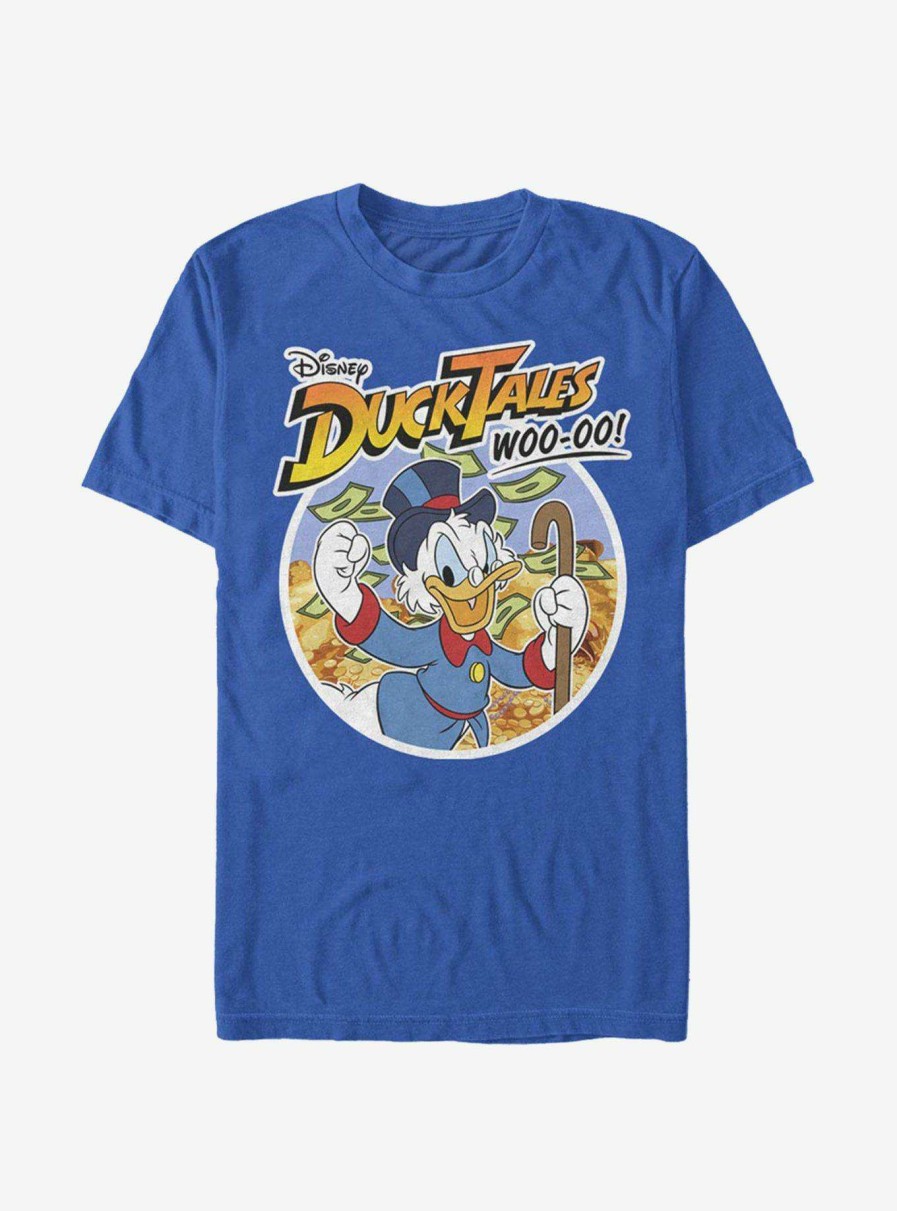 Adults * | Best Guaranteed Disney Ducktales Scrooge Mcduck T-Shirt