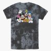 Adults * | Lower Price Disney Mickey Mouse And Friends Tie-Dye T-Shirt