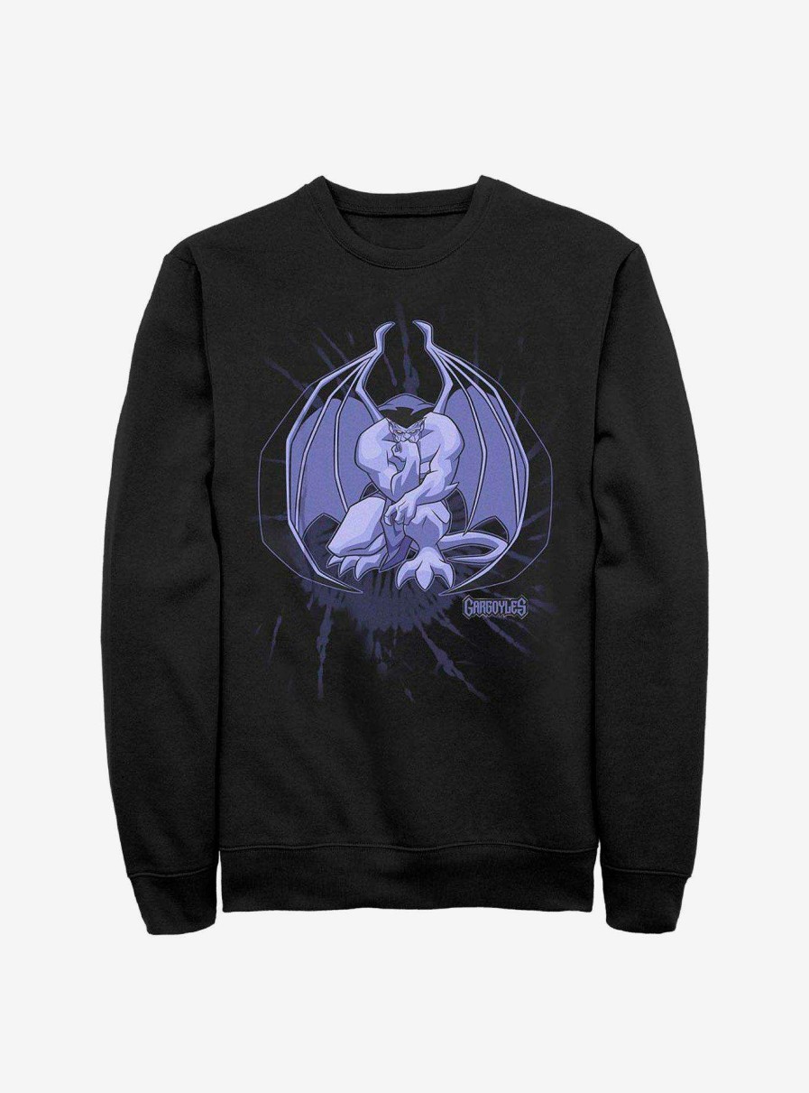 Adults * | Disney Gargoyles Spiral Goliath Sweatshirt Bargain Sale