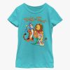 Kids * | Exclusive Design Disney Winnie The Pooh Trick Or Treat Youth Girls T-Shirt