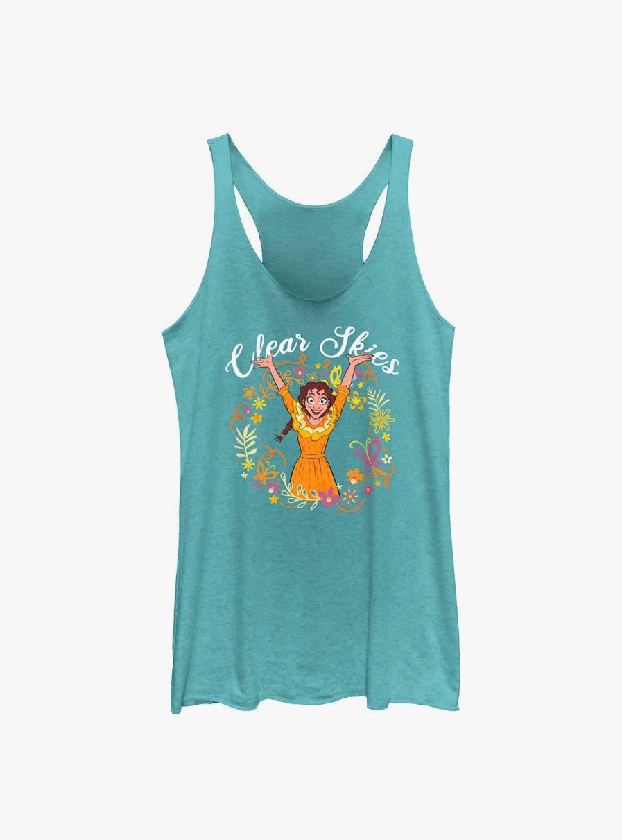 Adults * | Disney Encanto Pepa Clear Skies Womens Tank Top Typical Style