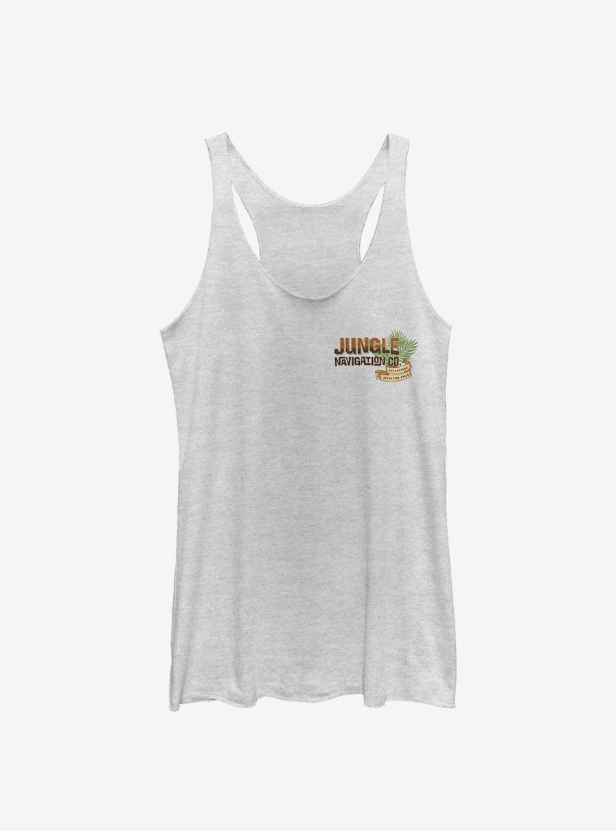 Adults * | Disney Jungle Cruise Jungle Navigation Co. Womens Tank Top Clearance