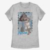 Adults * | Disney Moana Lean Womens T-Shirt Typical Style