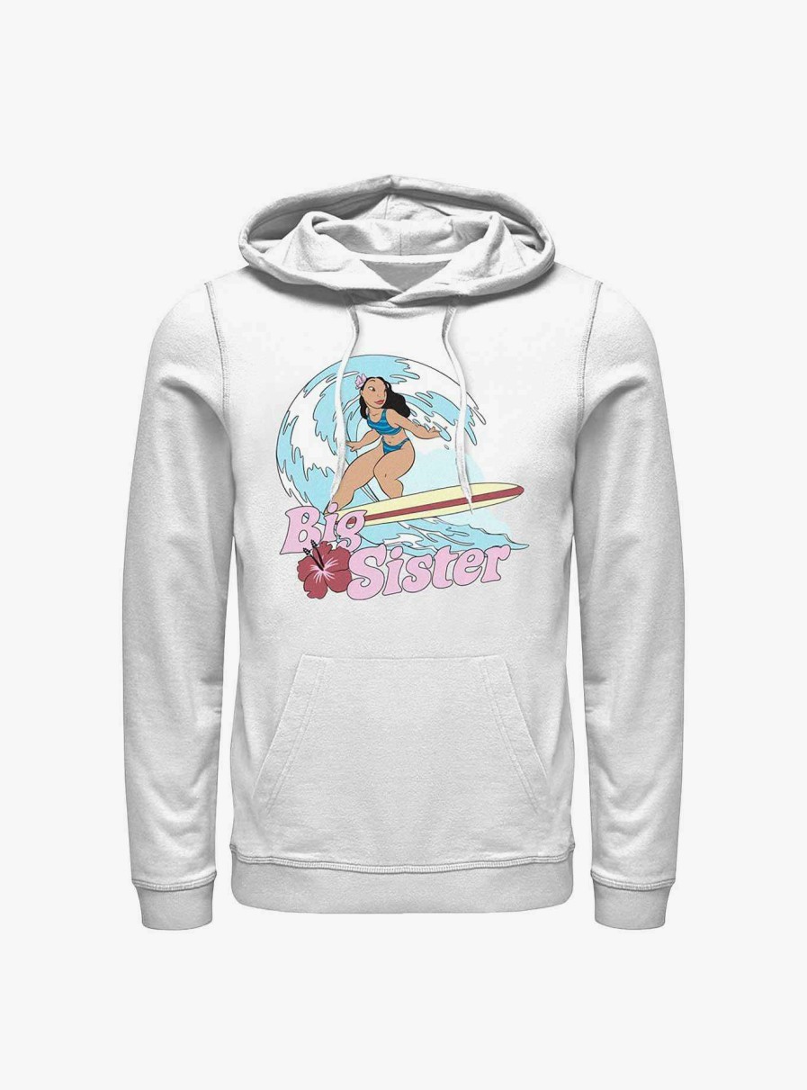 Adults * | Discount Disney Lilo & Stitch Big Sister Nani Hoodie