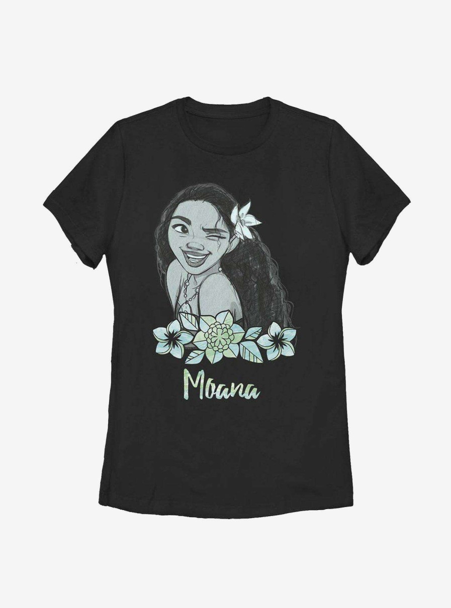 Adults * | Disney Moana Wayfinder Womens T-Shirt Top Selling