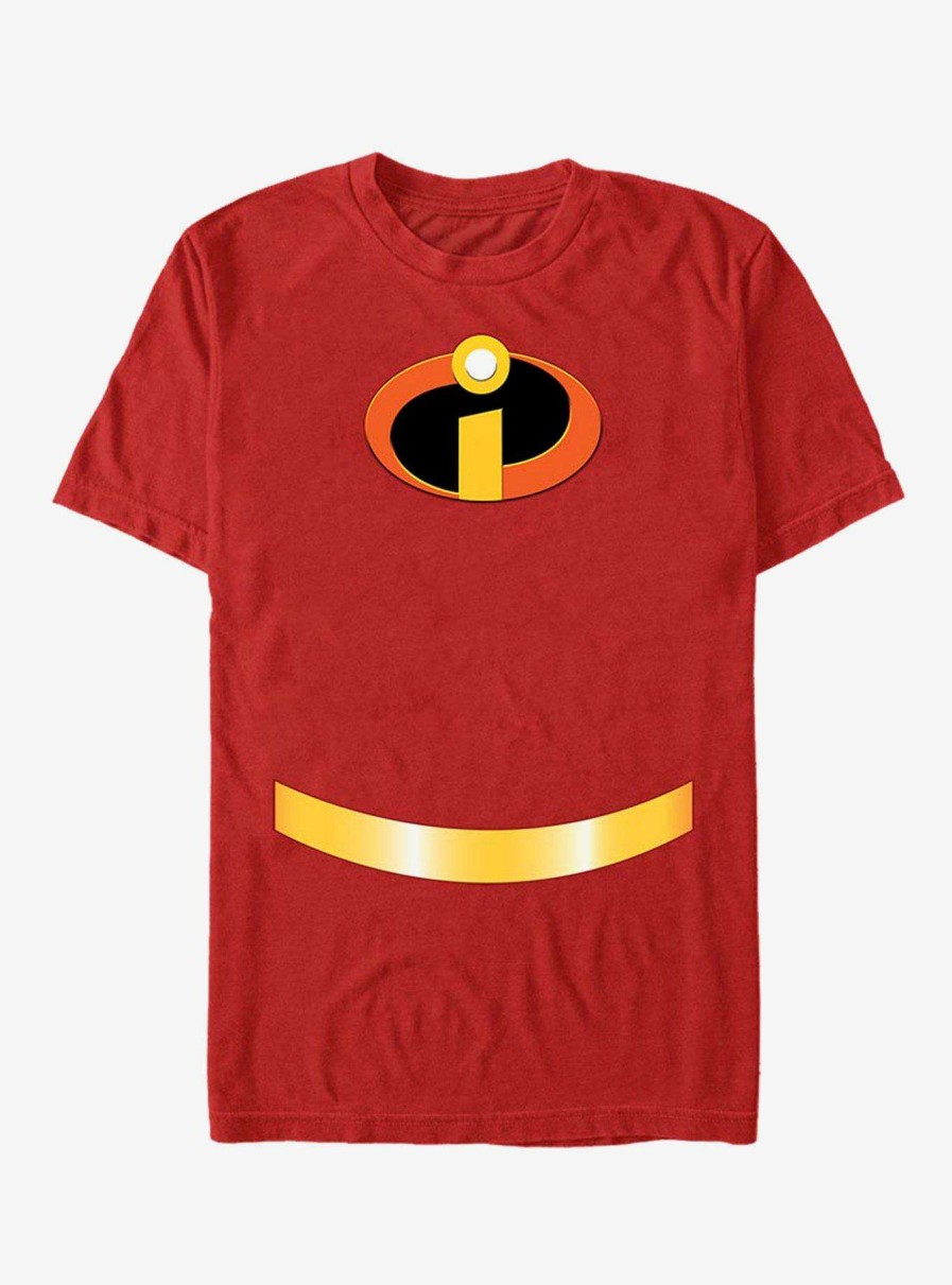 Adults * | Best Quality Disney Pixar The Incredibles Costume T-Shirt