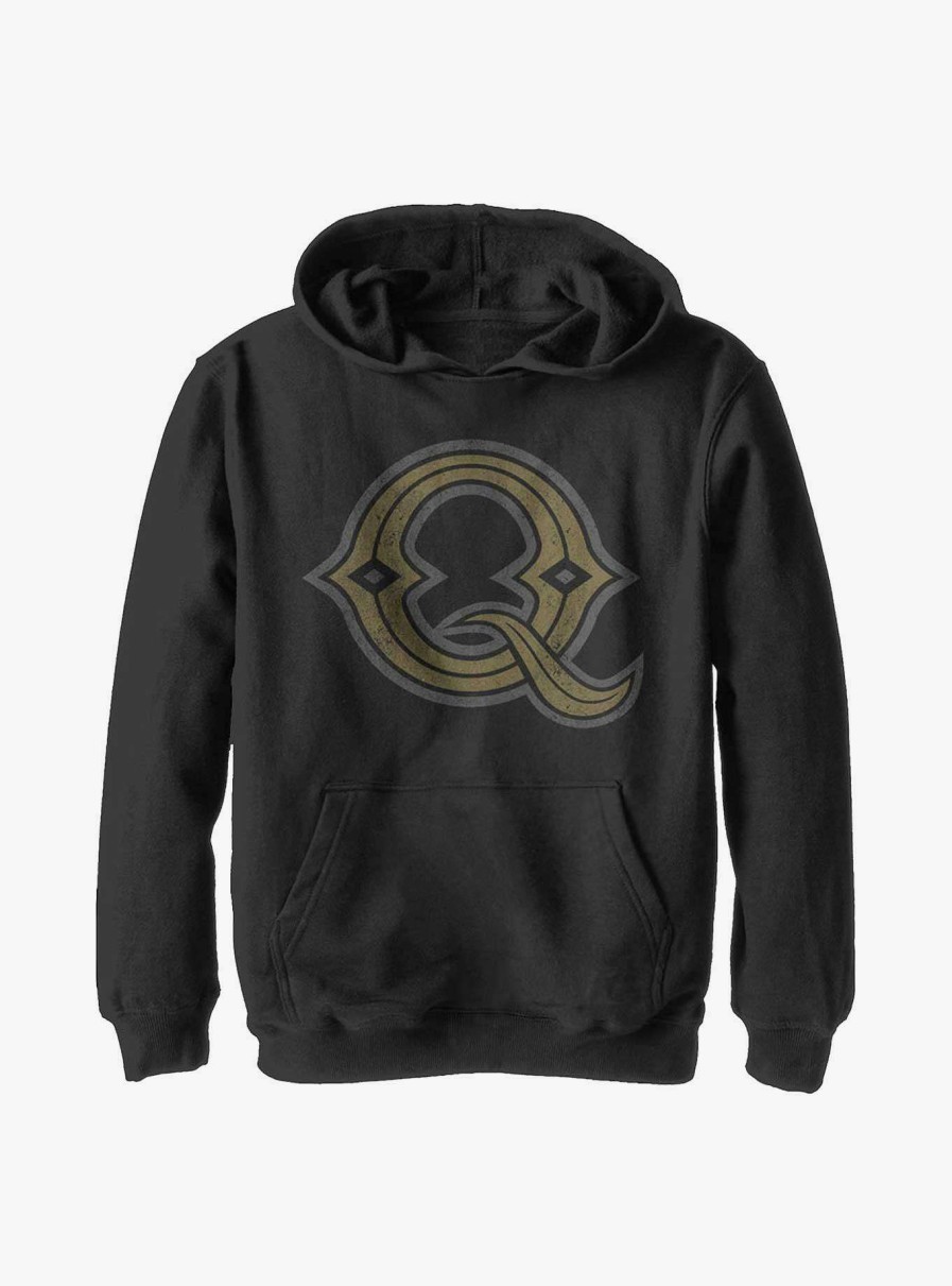 Kids * | Disney Pixar Onward Barley Q Youth Hoodie Outlet