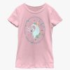 Kids * | Hot Selling Disney The Nightmare Before Christmas Stars And Flowers Youth Girls T-Shirt