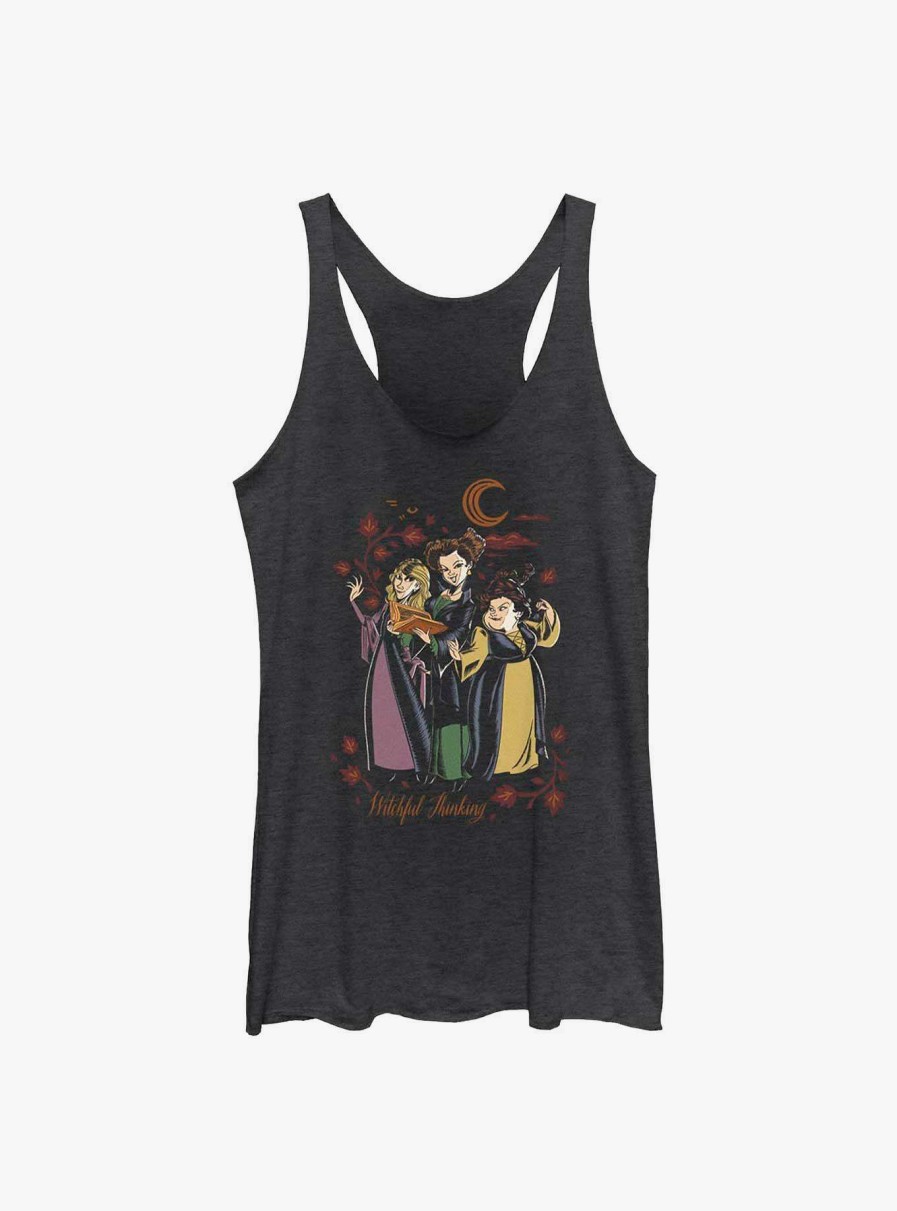 Adults * | Hot Selling Disney Hocus Pocus 2 Witchful Thinking Sisters Womens Tank Top