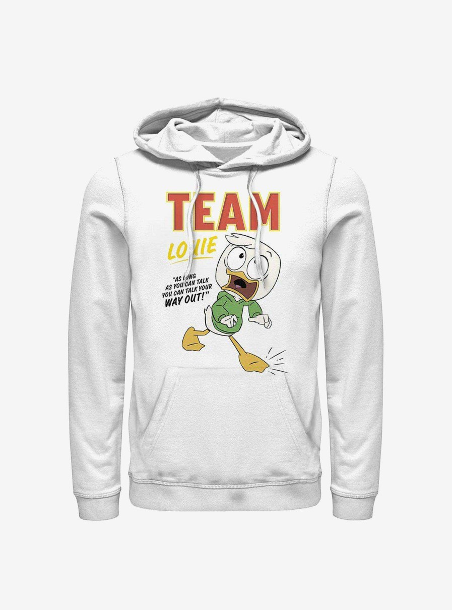 Adults * | Disney Ducktales Team Louie Hoodie 100% Guarantee