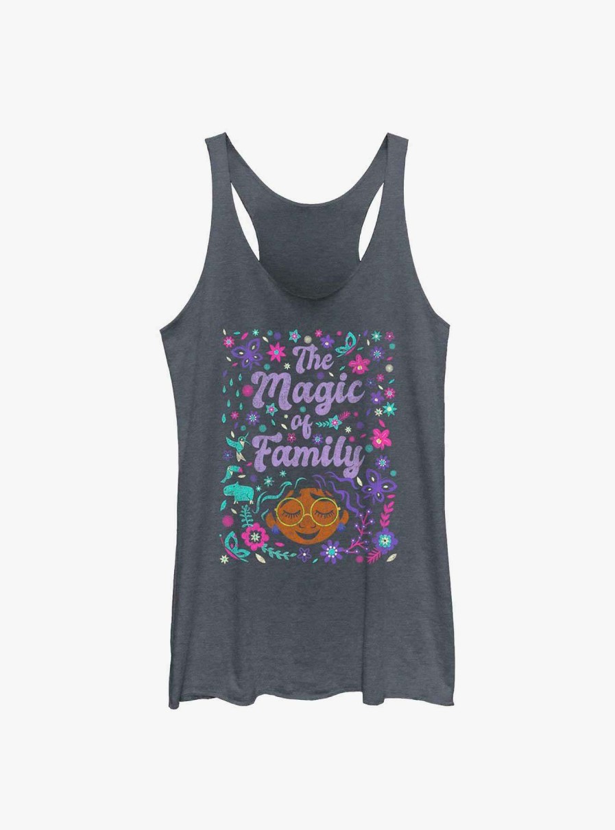 Adults * | Disney Encanto The Magic Of Family Art Womens Tank Top Bargain Sale