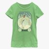 Kids * | Online Store Disney The Princess And The Frog Tiana Retro Youth Girls T-Shirt