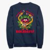 Adults * | Disney The Muppets Animal Holiday Sweatshirt Top Sellers