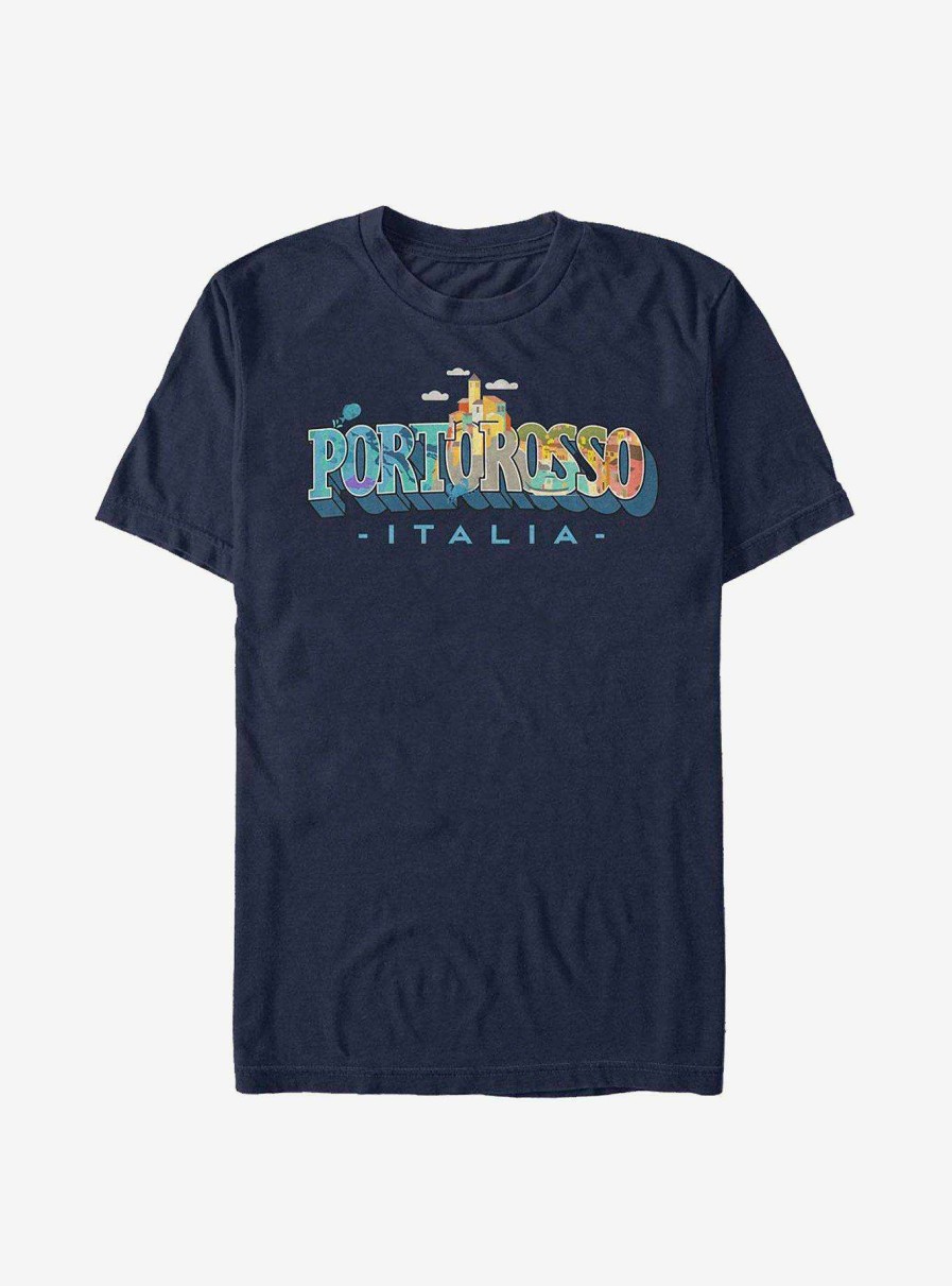 Adults * | Best Guaranteed Disney Pixar Luca Portorosso Visit T-Shirt