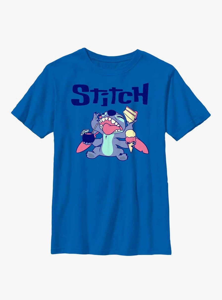 Kids * | Discount Disney Lilo And Stitch Eat Youth T-Shirt