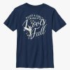 Kids * | Exclusive Design Disney Tinker Bell A Girl Loves Fall Youth T-Shirt