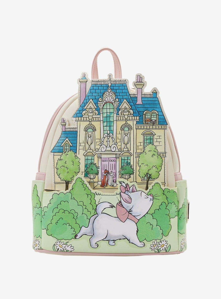 Bags * | Shoping Loungefly Disney The Aristocats Marie Home Mini Backpack