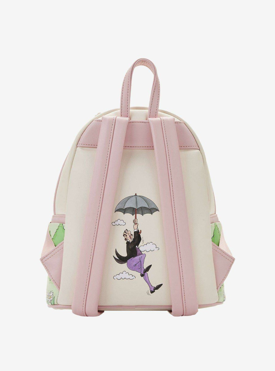 Bags * | Shoping Loungefly Disney The Aristocats Marie Home Mini Backpack