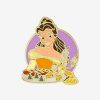 Accessories * | Online Store Disney The Beauty And The Beast Belle & Lumiere Enamel Pin Boxlunch Exclusive