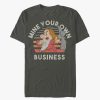 Adults * | Sale Online Disney Snow White And The Seven Dwarfs Grumpy Mine Your Own Business T-Shirt