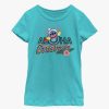 Kids * | Disney Lilo And Stitch Aloha Christmas Youth Girls T-Shirt Less Expensive