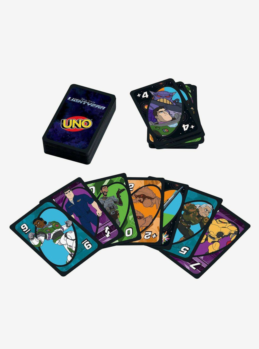 Disney+ * | Closeout Sale Uno: Disney Pixar Lightyear Edition Card Game