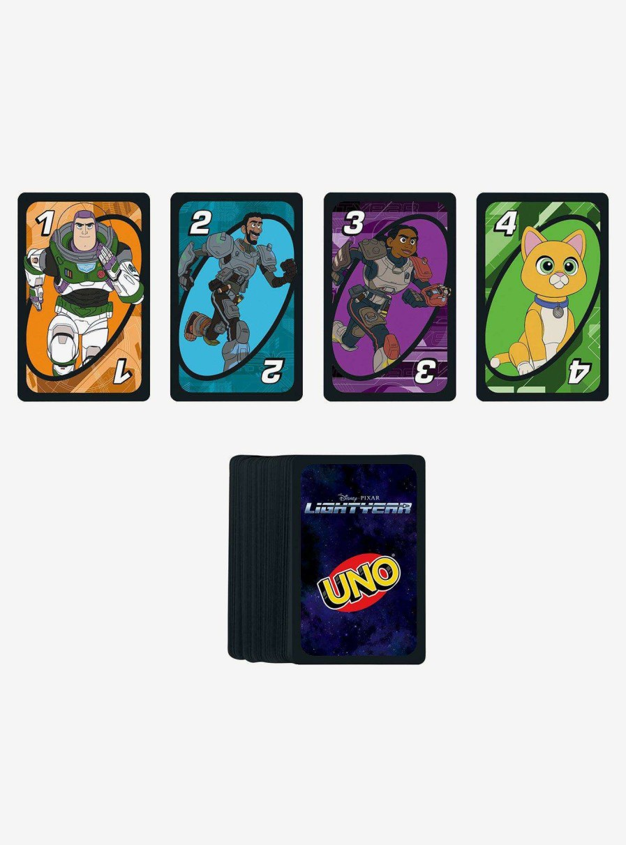 Disney+ * | Closeout Sale Uno: Disney Pixar Lightyear Edition Card Game