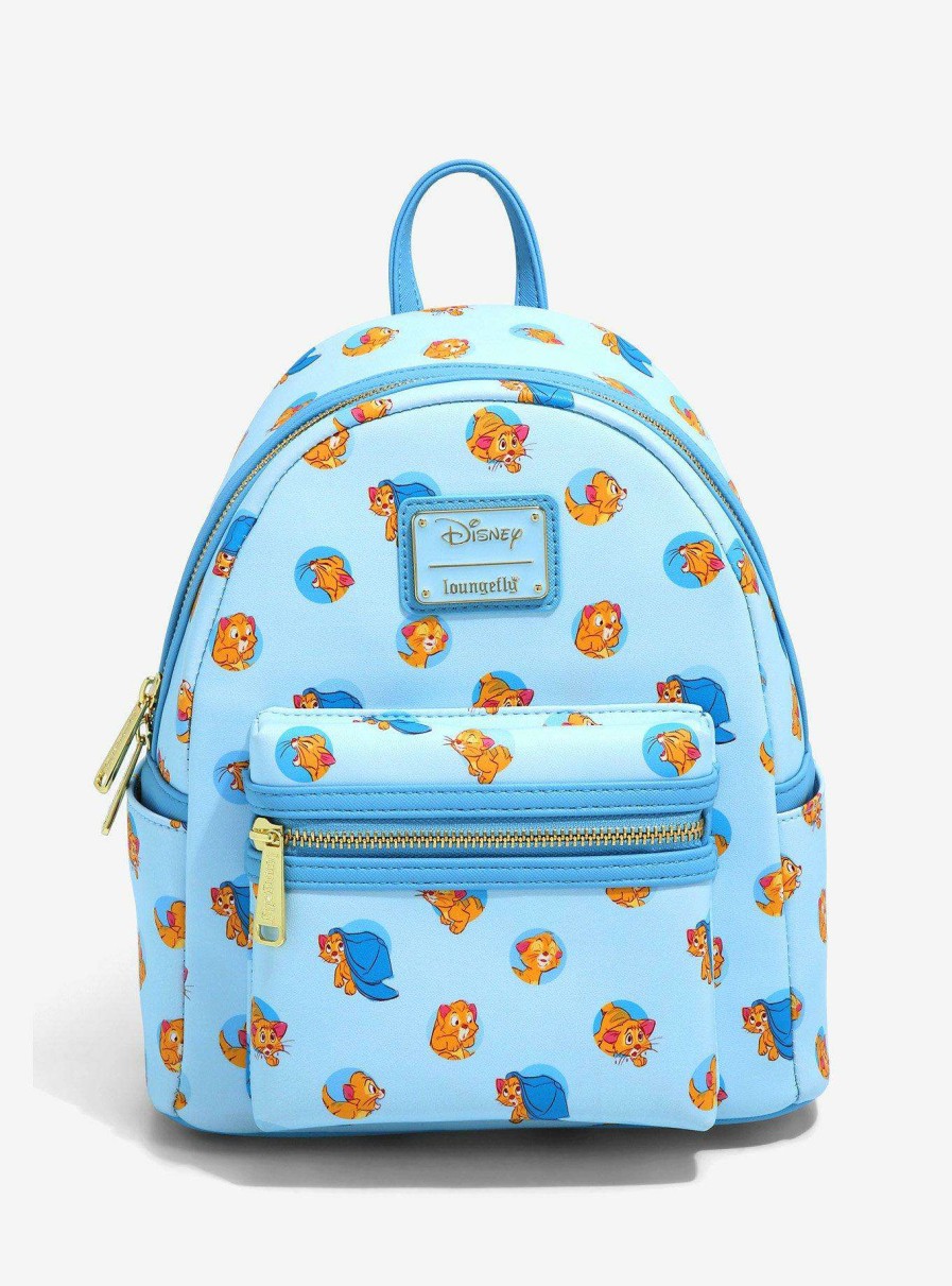 Bags * | Exclusive Design Loungefly Disney Oliver & Company Mini Backpack Boxlunch Exclusive