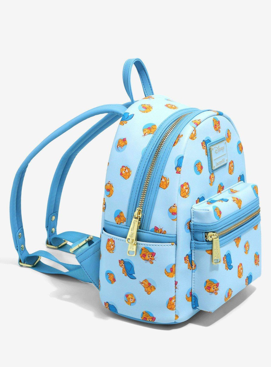 Bags * | Exclusive Design Loungefly Disney Oliver & Company Mini Backpack Boxlunch Exclusive