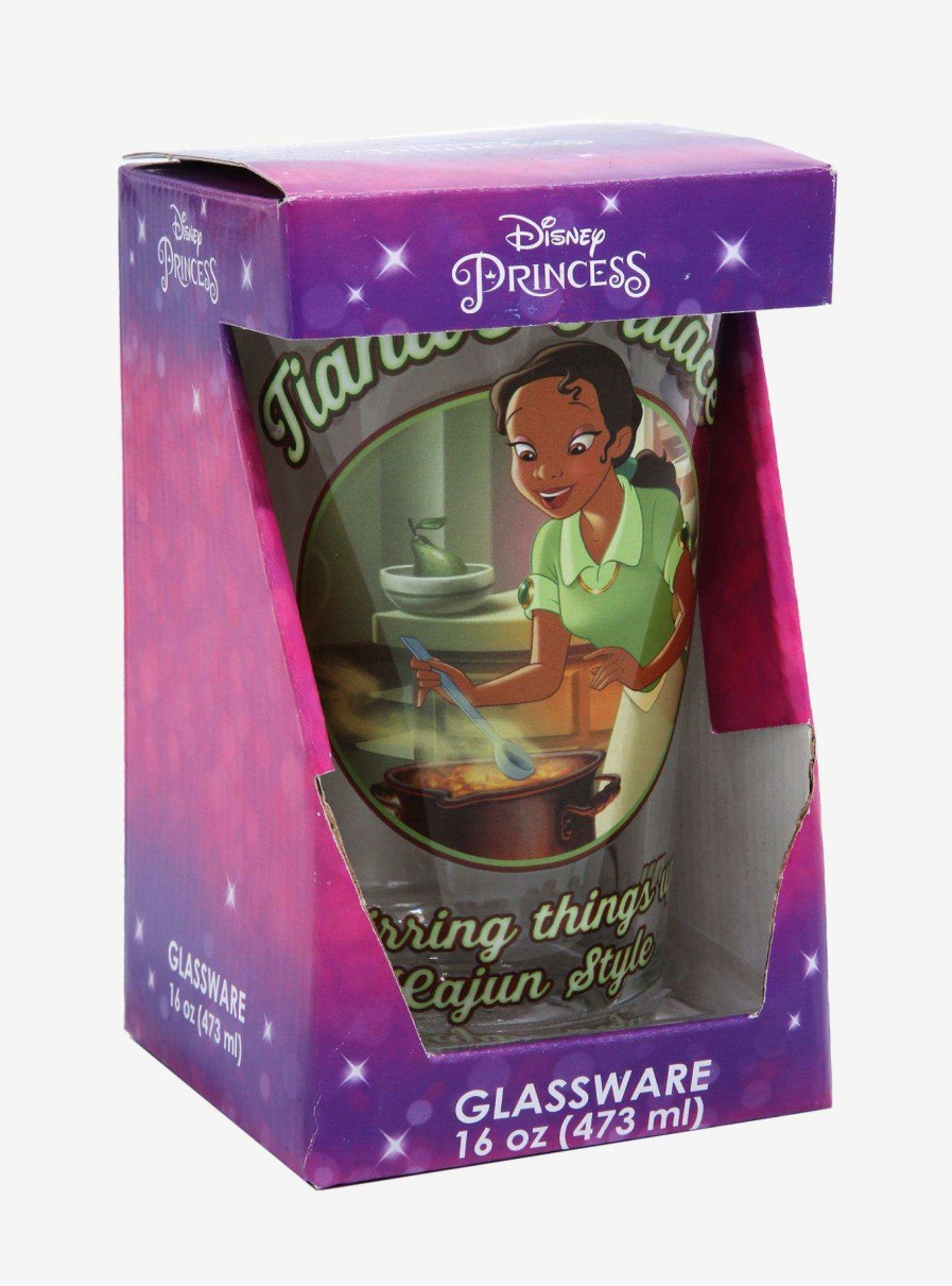 Disney+ * | Disney The Princess And The Frog Tiana'S Palace Pint Glass Boxlunch Exclusive Original