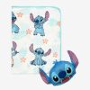 Disney+ * | Top Sellers Disney Lilo & Stitch Tropical Stitch Pillow And Blanket Set