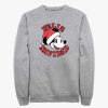 Adults * | Sale Online Disney Mickey Mouse Feliz Navidad Merry Christmas In Spanish Sweatshirt