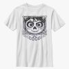 Kids * | Disney Pixar Coco Seizure Eyes Youth T-Shirt Less Expensive