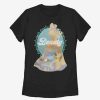 Adults * | Discount Disney Beauty And The Beast Belle Womens T-Shirt