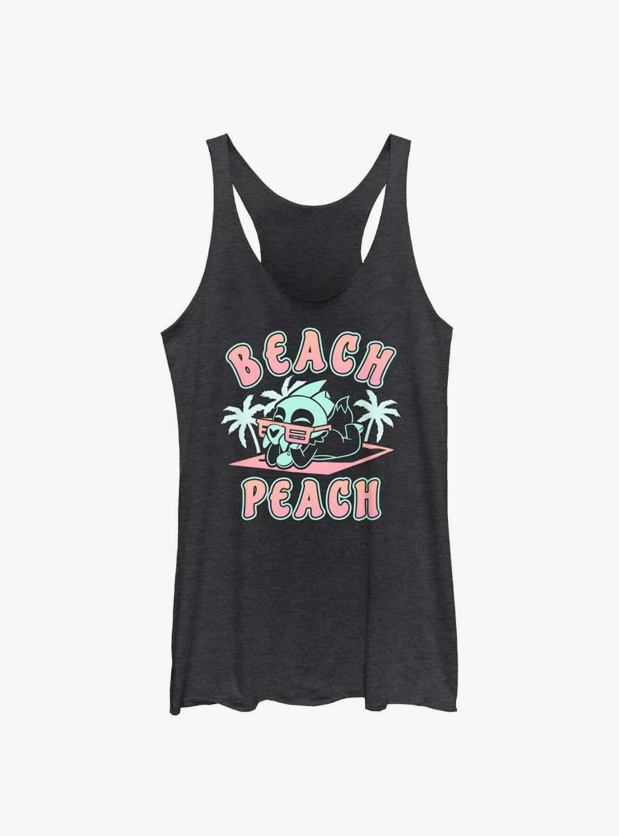 Adults * | Disney The Owl House Beach Peach Womens Tank Top Less Expensive