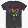 Adults * | Best Guaranteed Disney The Nightmare Before Christmas Oogie Boogie Dice Mineral Wash T-Shirt