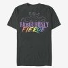 Adults * | Disney The Little Mermaid Pride Fabulous T-Shirt 100% Guarantee