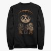 Adults * | Disney Pixar Coco Poster Sweatshirt Top Selling