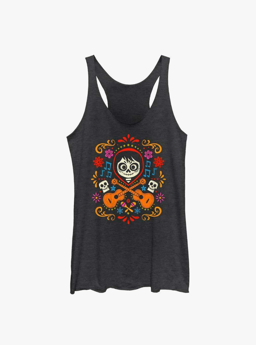 Adults * | Disney Pixar Coco Musical Miguel Womens Tank Top Cut Price