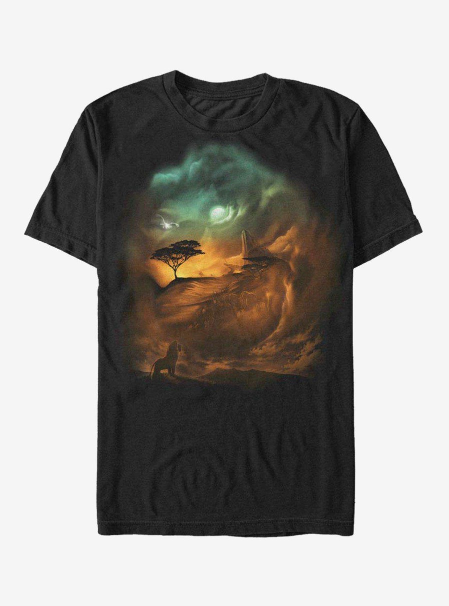 Adults * | Closeout Sale Disney The Lion King Birth Of A King T-Shirt