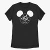 Adults * | Discounts Disney Mickey Mouse Cancer Mickey Ears Womens T-Shirt