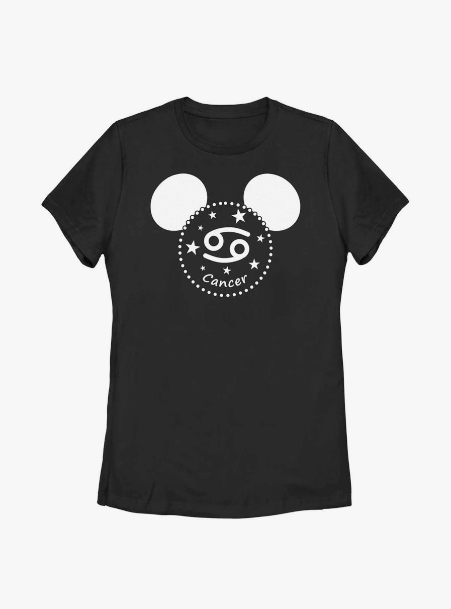 Adults * | Discounts Disney Mickey Mouse Cancer Mickey Ears Womens T-Shirt